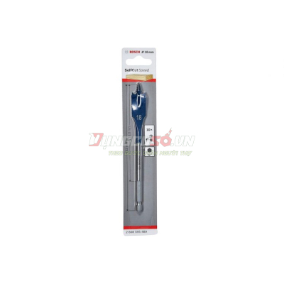 Mũi khoét gỗ đuôi cá 18x152mm Bosch 2608595489