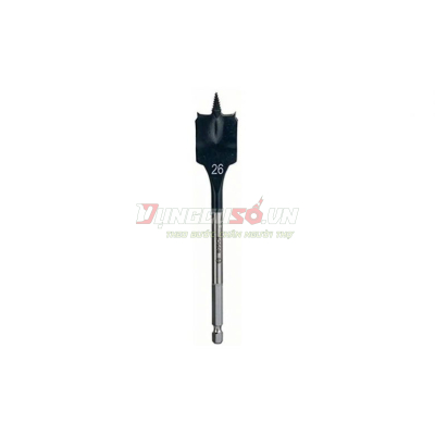 Mũi khoét gỗ đuôi cá 26x152mm Bosch 2608595495