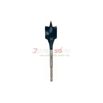 Mũi khoét gỗ đuôi cá 30x152mm Bosch 2608595497