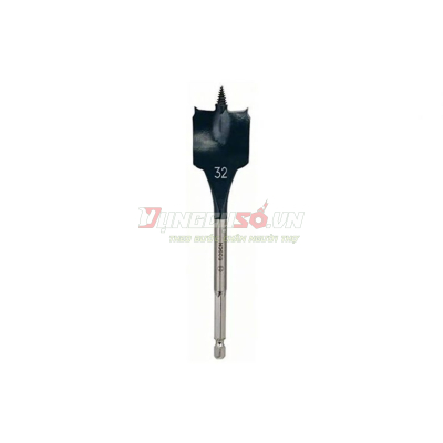 Mũi khoét gỗ đuôi cá 32x152mm Bosch 2608595498