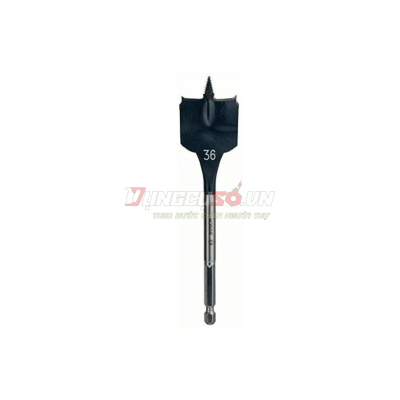 Mũi khoét gỗ đuôi cá 36x152mm Bosch 2608595500