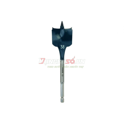 Mũi khoét gỗ đuôi cá 38x152mm Bosch 2608595501
