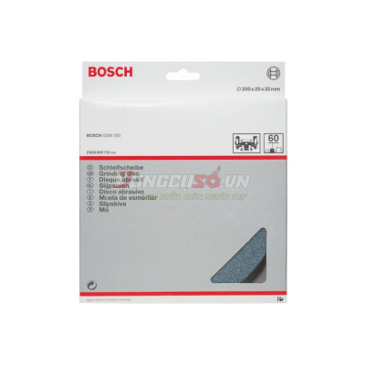 Đá mài GSM200 200x25x32mm mịn hạt 60