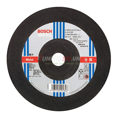 Đá mài 150x6x22.2mm (sắt)