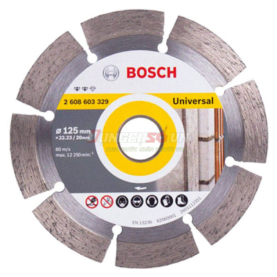 Đĩa cắt kim cương 125x22.2mm đa năng