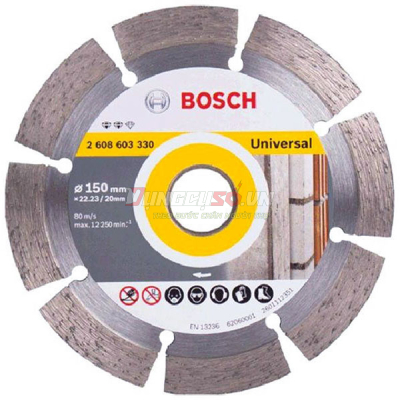Đĩa cắt kim cương 150x22.2mm đa năng
