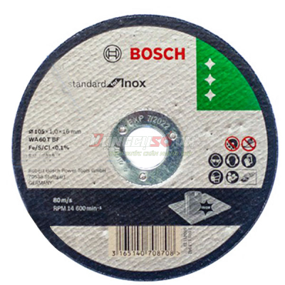 Đá cắt 105x1.0x16 (inox)