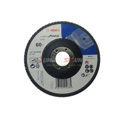 Đá nhám xếp P100 Ø100mm Bosch 2608603702