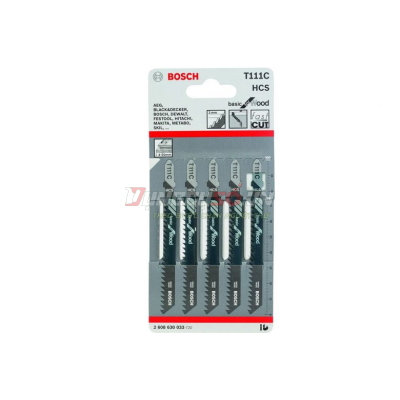 Lưỡi cưa lọng T 111 C - Gỗ (bộ 5 lưỡi)