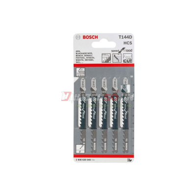Lưỡi cưa lọng T 144 D - Gỗ (bộ 5 lưỡi)