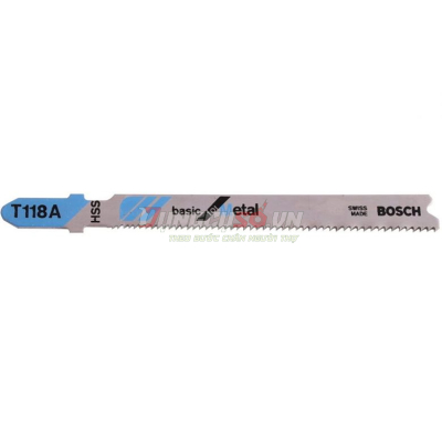 Lưỡi cưa lọng T 118 A - Sắt  (bộ 5 lưỡi)