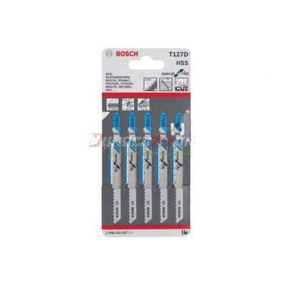 Lưỡi cưa lọng T 127 D - Nhôm (bộ 5 lưỡi)