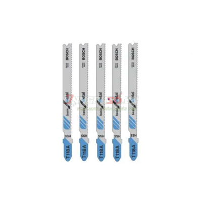 Bộ 5 lưỡi cưa lọng T 318 A Bosch 2608631319