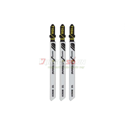 Bộ 3 lưỡi cưa lọng T 113 A Bosch 2608635177
