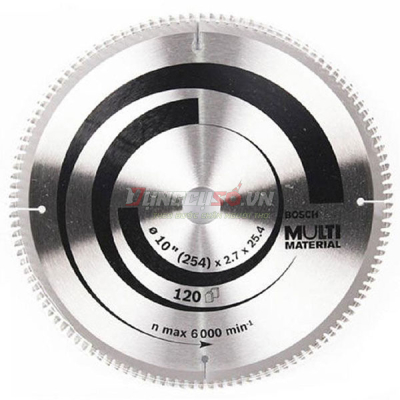 Lưỡi cắt nhôm đa năng 254x25.4/16mm T120