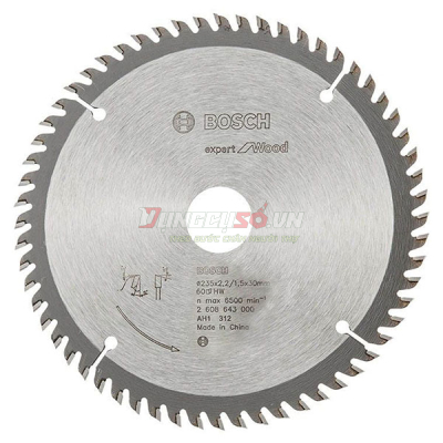Lưỡi cưa gỗ 235x30mm T60