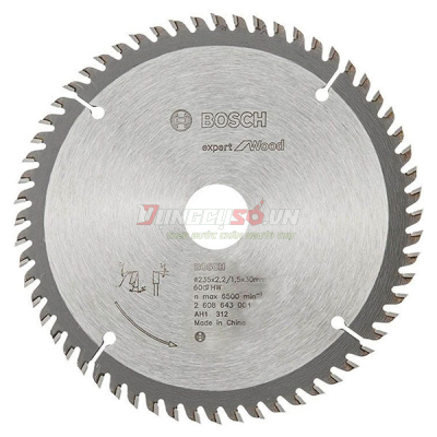 Lưỡi cưa gỗ 254x25.4mm T40