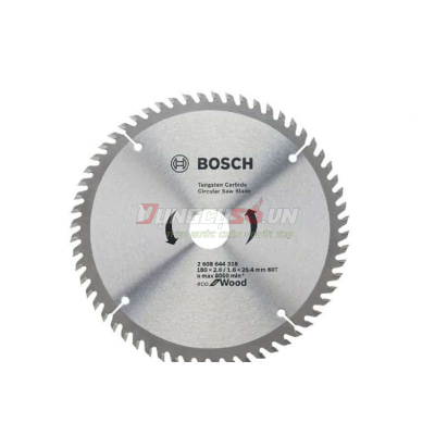 Lưỡi cưa gỗ 180x25.4mm T60