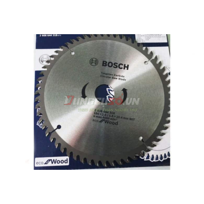 Lưỡi cưa gỗ 180x25.4mm T60