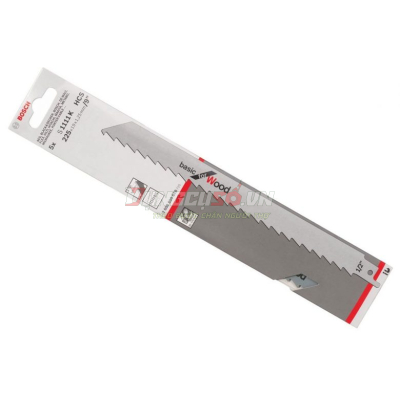 Lưỡi cưa kiếm S 1111 K – Gỗ 5 lưỡi Bosch 2608650678