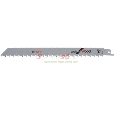 Lưỡi cưa kiếm S 1111 K – Gỗ 5 lưỡi Bosch 2608650678