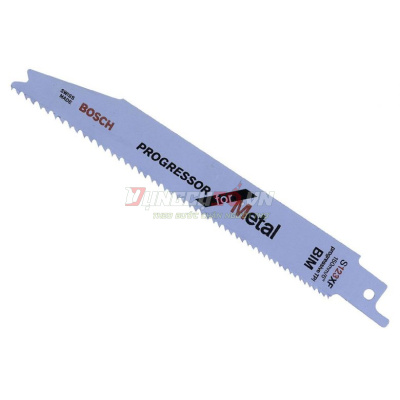 Lưỡi cưa kiếm S 123 XF - Sắt (Bộ 5 lưỡi)
[Cắt đa năng và cắt nhanh, phù hợp với sắt tấm hoặc bề mặt ống]