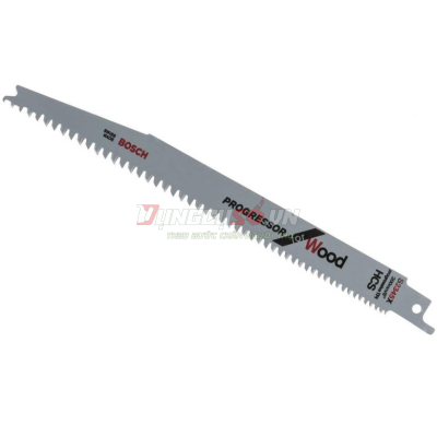 Lưỡi cưa kiếm S 2345 X - Gỗ (Bô 5 lưỡi)
[Phù hợp với gỗ xây dựng và ván MDF, ván dăm]