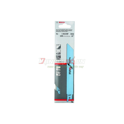 Lưỡi cưa kiếm S 922 BF-Sắt (bộ 5 lưỡi)