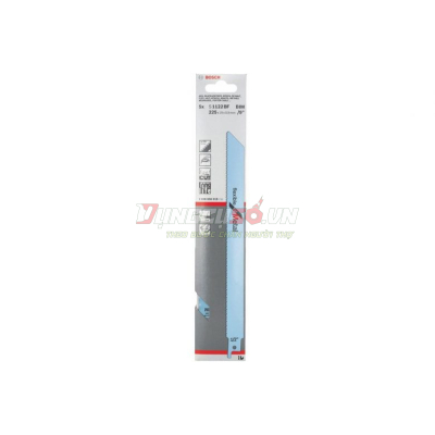 Lưỡi cưa kiếm S 1122 BF-Sắt (bộ 5 lưỡi)