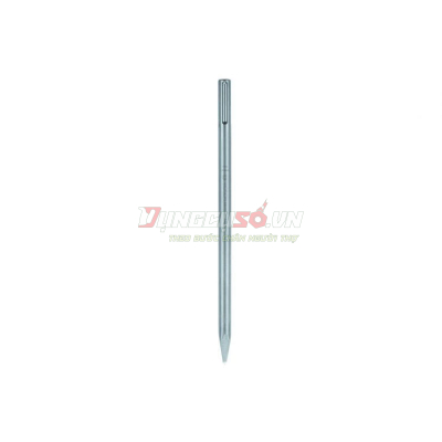 Mũi đục nhọn SDS-MAX 25x400mm (bộ 10 mũi) - mới, có vỏ chống rỉ