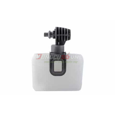 Đầu phun xịt có bình xà phòng
