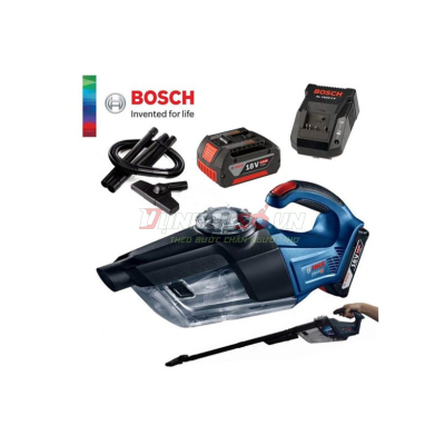 Máy hút bụi dùng pin 18V Bosch GAS 18V-1 SET