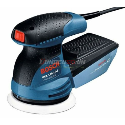 Máy chà nhám tròn Bosch GEX 125-1 AE - 06013875K0