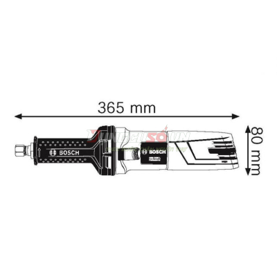 Máy mài khuôn 8mm Bosch GGS 3000 L - 06012240K0