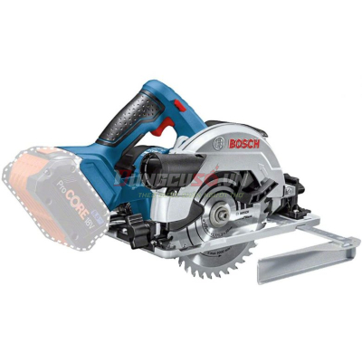Thân máy cưa gỗ pin 18V Bosch GKS 18V-57 (SOLO)