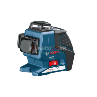 Bộ máy cân mực và giá 3 chân Bosch GLL 3-80 SET