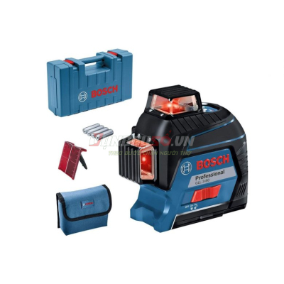 Máy cân mực laser Bosch GLL 3-80 - 0601063S00