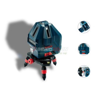 Bộ máy cân mực GLL 5-50X + giá 3 chân BT 150 Bosch GLL 5-50X KIT - 0601063N81