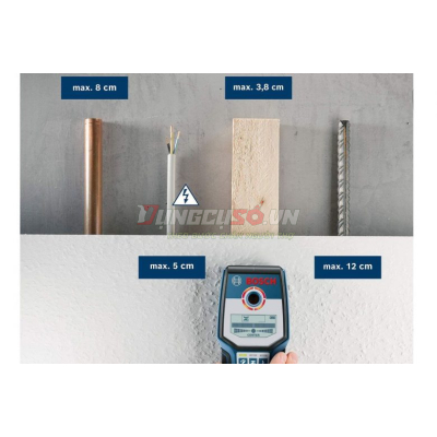 Máy dò đa năng Bosch GMS 120 - 0601081000