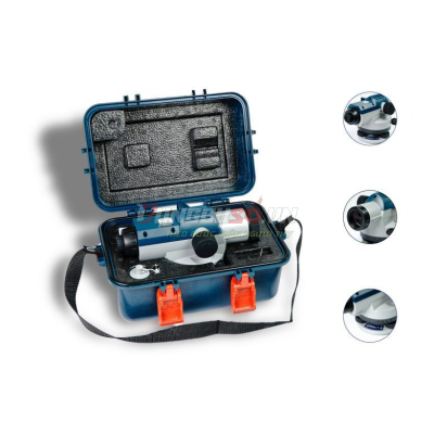 Bộ máy thủy bình GOL 32 D + chân BT 160 + mia GR 500 Bosch GOL 32 D SET - 0615A000PT