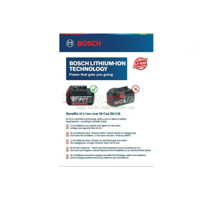 Thân máy cắt đa năng dùng pin 18V Bosch GOP 18V-28 (SOLO) - 06018B6002