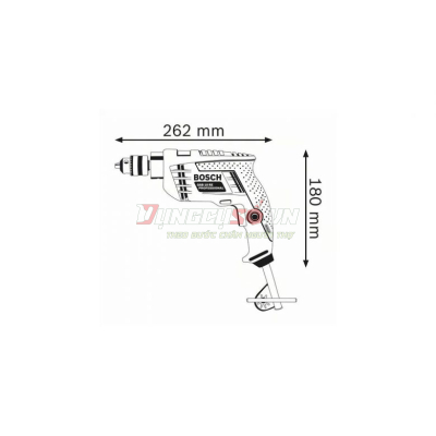 Bộ máy khoan động lực 10mm Bosch GSB 10 RE SET100