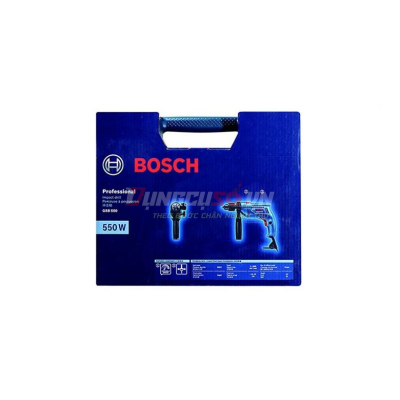 Máy khoan động lực Bosch GSB 550 (SET 80 MÓN NGÀNH ĐIỆN)
