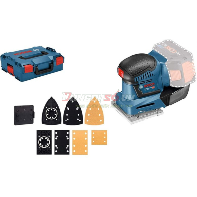 Thân máy chà nhám pin 18V Bosch GSS 18V-LI (SOLO) - 06019D02L0