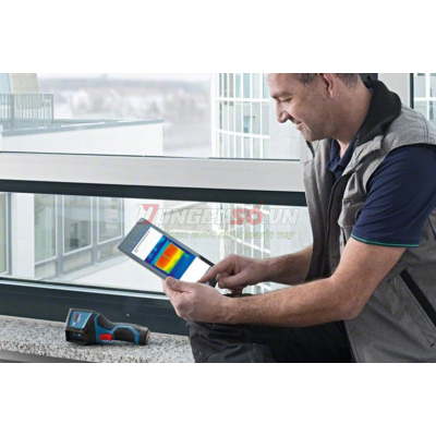 Máy cảm biến đo nhiệt có camera Bosch GTC 400 C - 0601083150