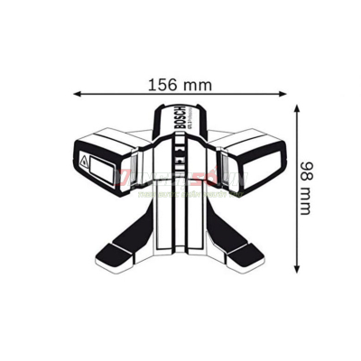Máy cân mực laser 3 tia Bosch GTL 3 - 0601015200
