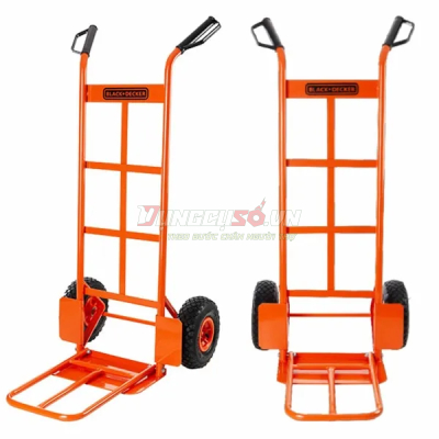 Xe đẩy hàng 2 bánh cao cấp Black and Decker H302 | Tải trọng 120/150kg