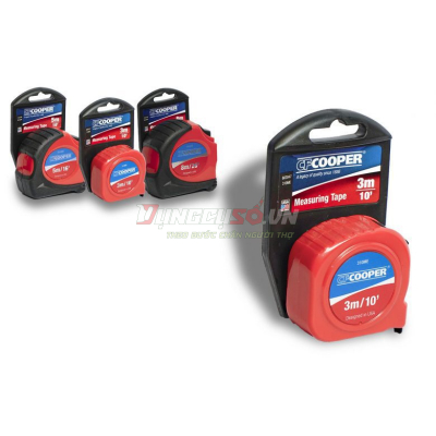 Thước cuốn thép 3.0m/10in CFCooper 310ME