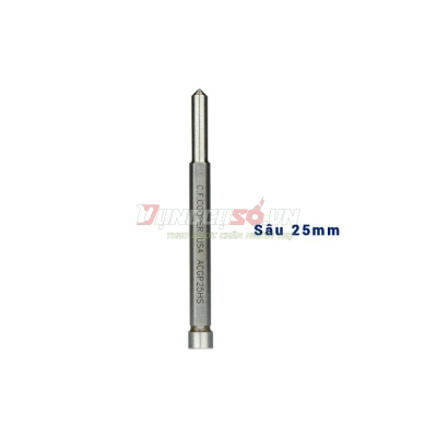 Cây ty định tâm cho mũi thép gió khoan sâu 25mm CFCooper ACGP25HS