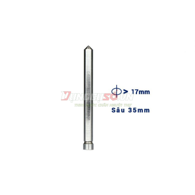 Cây ty định tâm cho mũi hợp kim khoan sâu 35mm CFCooper ACGP3517CF